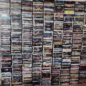 100 DVD Bulk Wholesale Lot Movies TV Shows Bundle Grab Bag